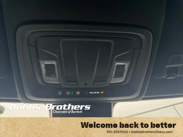 2025 GMC Sierra 1500 4WD Crew Cab Short Box AT4