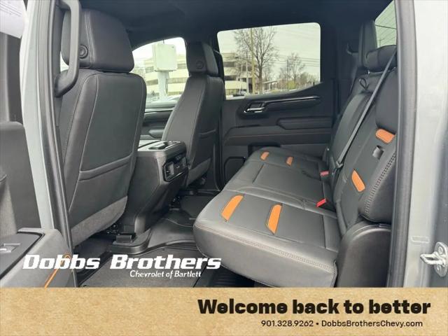 2025 GMC Sierra 1500 4WD Crew Cab Short Box AT4