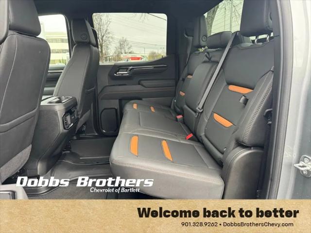2025 GMC Sierra 1500 4WD Crew Cab Short Box AT4