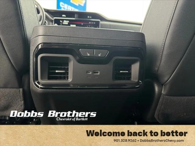 2025 GMC Sierra 1500 4WD Crew Cab Short Box AT4