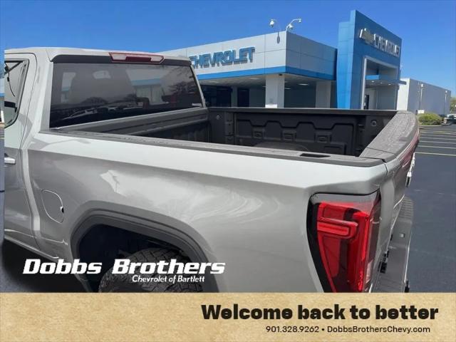 2025 GMC Sierra 1500 4WD Crew Cab Short Box AT4