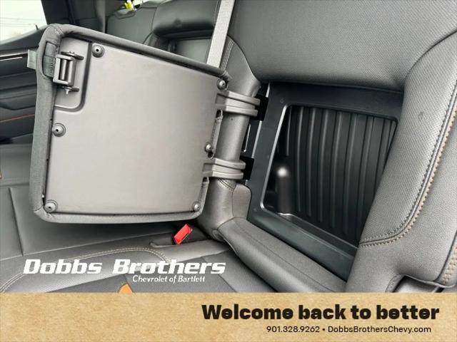 2025 GMC Sierra 1500 4WD Crew Cab Short Box AT4