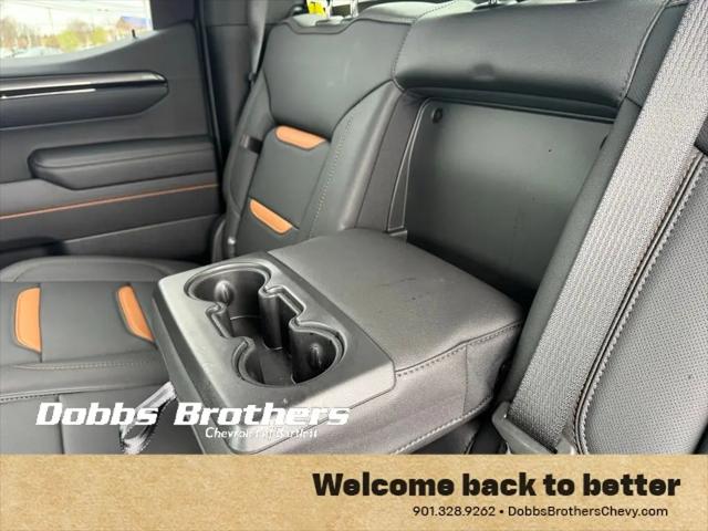2025 GMC Sierra 1500 4WD Crew Cab Short Box AT4