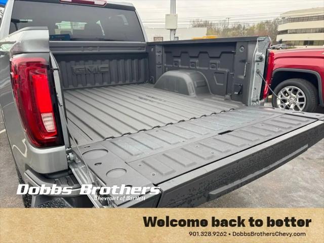 2025 GMC Sierra 1500 4WD Crew Cab Short Box AT4