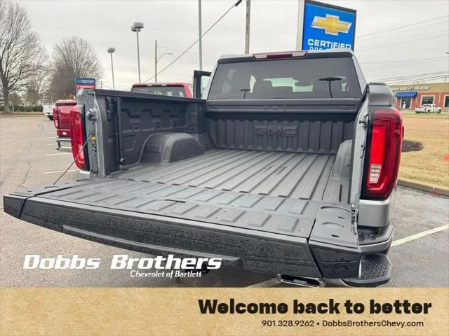 2025 GMC Sierra 1500 4WD Crew Cab Short Box AT4