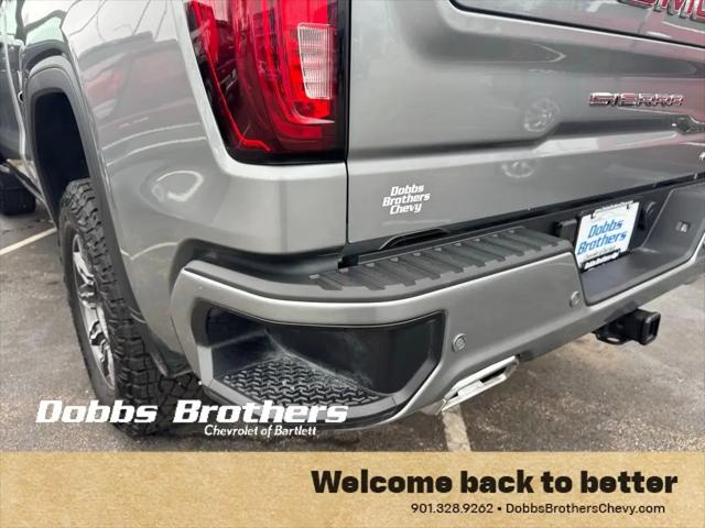 2025 GMC Sierra 1500 4WD Crew Cab Short Box AT4