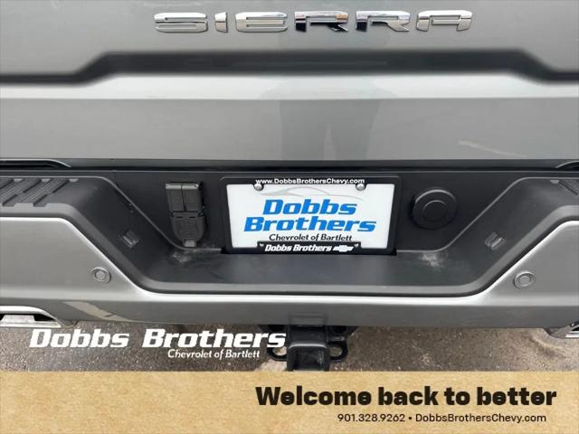 2025 GMC Sierra 1500 4WD Crew Cab Short Box AT4