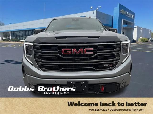 2025 GMC Sierra 1500 4WD Crew Cab Short Box AT4