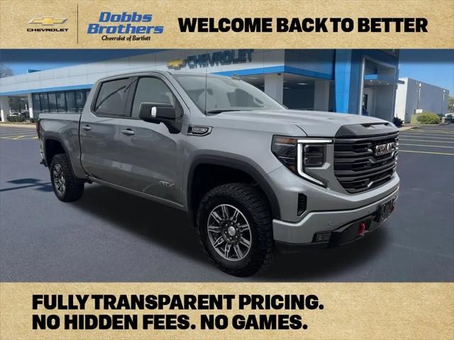 2025 GMC Sierra 1500 4WD Crew Cab Short Box AT4 for sale in Bartlett, TN