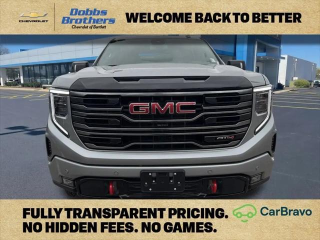 2025 GMC Sierra 1500 4WD Crew Cab Short Box AT4