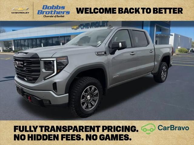 2025 GMC Sierra 1500 4WD Crew Cab Short Box AT4