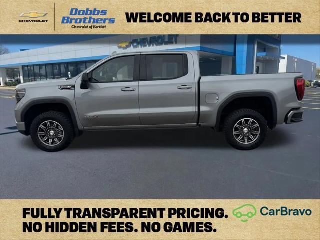 2025 GMC Sierra 1500 4WD Crew Cab Short Box AT4