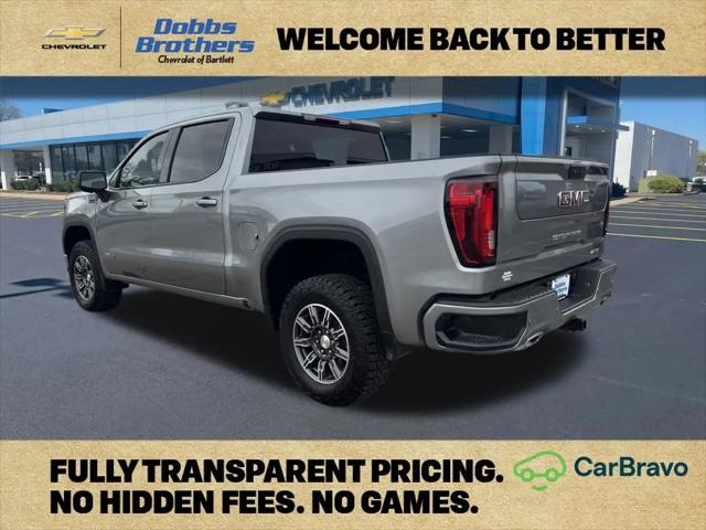 2025 GMC Sierra 1500 4WD Crew Cab Short Box AT4