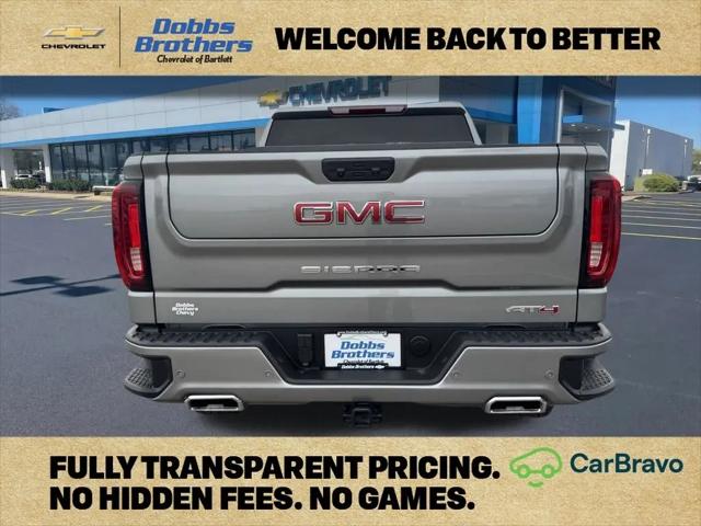 2025 GMC Sierra 1500 4WD Crew Cab Short Box AT4