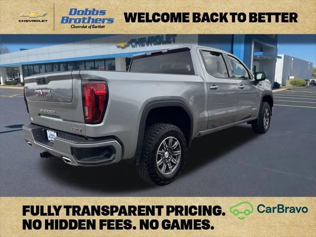 2025 GMC Sierra 1500 4WD Crew Cab Short Box AT4