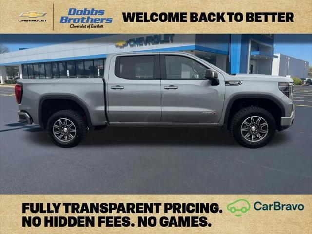 2025 GMC Sierra 1500 4WD Crew Cab Short Box AT4