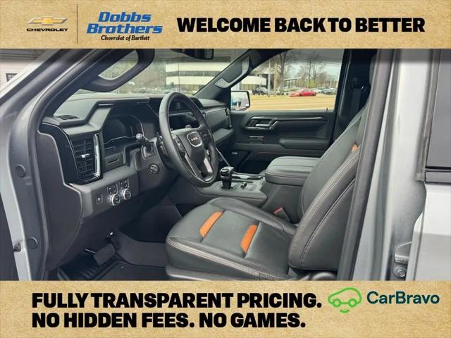 2025 GMC Sierra 1500 4WD Crew Cab Short Box AT4