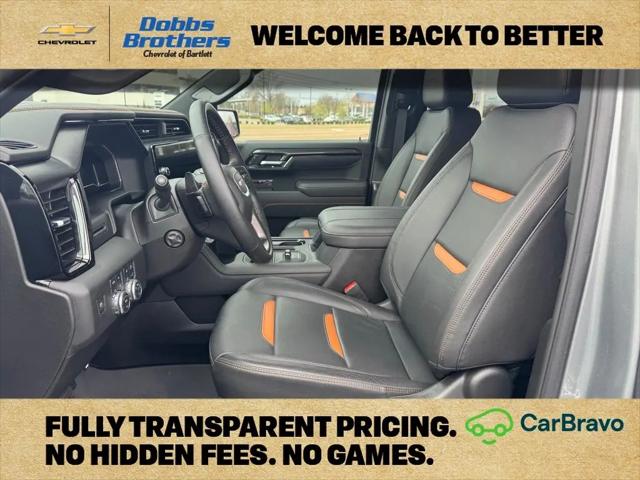 2025 GMC Sierra 1500 4WD Crew Cab Short Box AT4