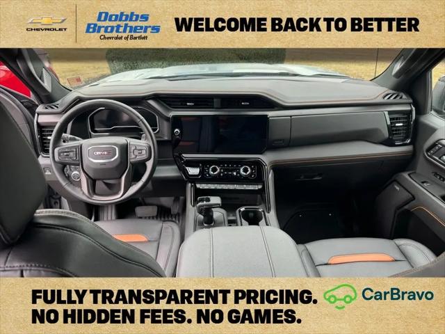 2025 GMC Sierra 1500 4WD Crew Cab Short Box AT4