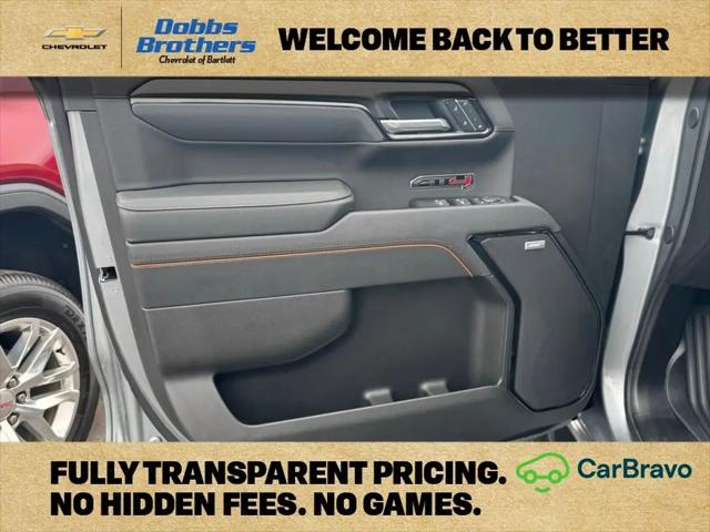 2025 GMC Sierra 1500 4WD Crew Cab Short Box AT4