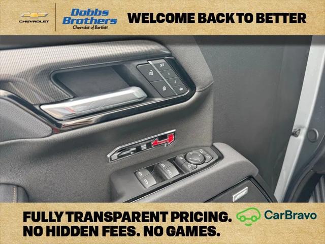 2025 GMC Sierra 1500 4WD Crew Cab Short Box AT4