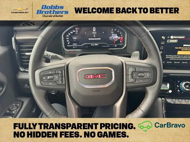 2025 GMC Sierra 1500 4WD Crew Cab Short Box AT4