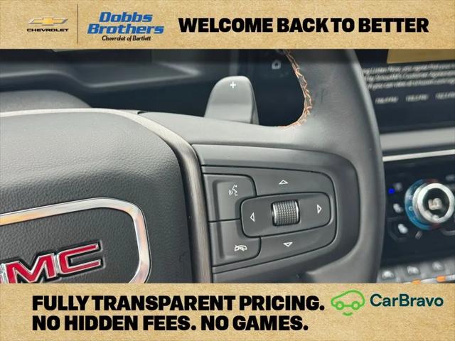 2025 GMC Sierra 1500 4WD Crew Cab Short Box AT4