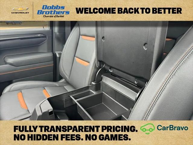 2025 GMC Sierra 1500 4WD Crew Cab Short Box AT4