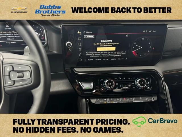 2025 GMC Sierra 1500 4WD Crew Cab Short Box AT4