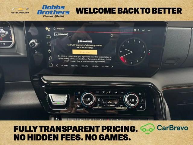 2025 GMC Sierra 1500 4WD Crew Cab Short Box AT4