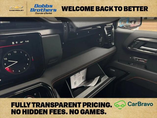 2025 GMC Sierra 1500 4WD Crew Cab Short Box AT4