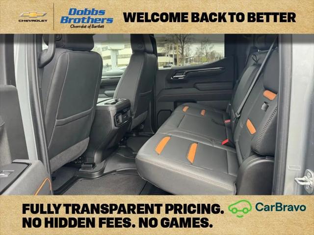 2025 GMC Sierra 1500 4WD Crew Cab Short Box AT4