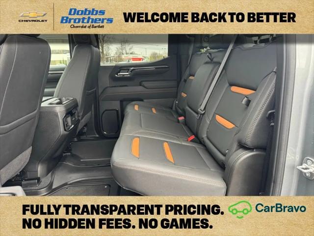 2025 GMC Sierra 1500 4WD Crew Cab Short Box AT4