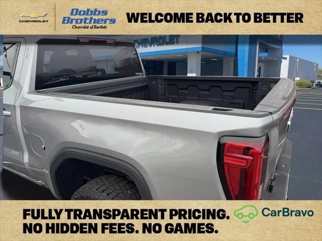 2025 GMC Sierra 1500 4WD Crew Cab Short Box AT4