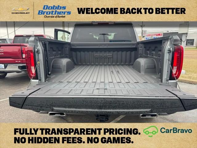 2025 GMC Sierra 1500 4WD Crew Cab Short Box AT4