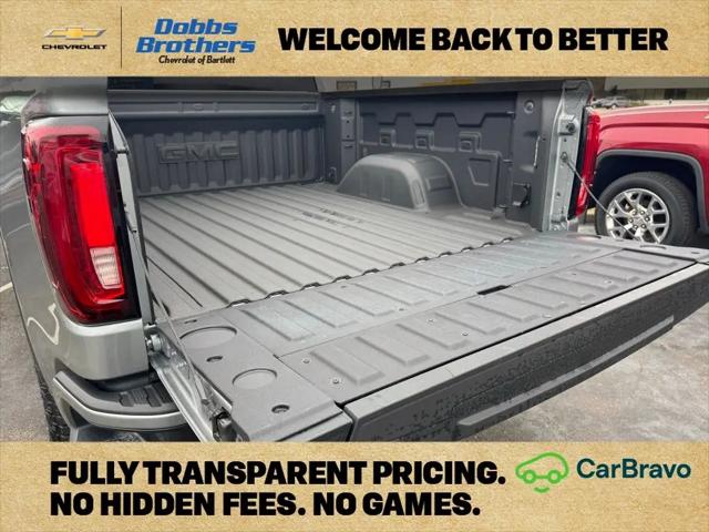 2025 GMC Sierra 1500 4WD Crew Cab Short Box AT4