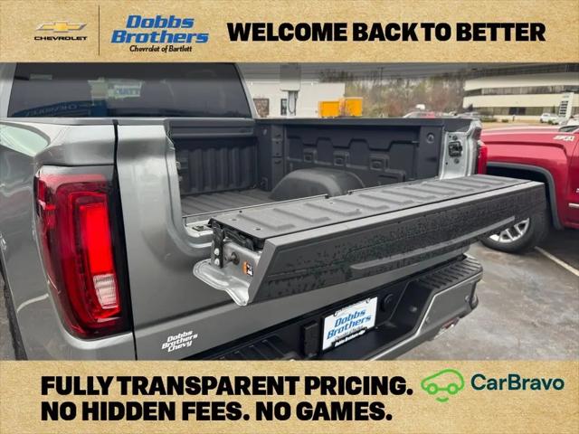 2025 GMC Sierra 1500 4WD Crew Cab Short Box AT4