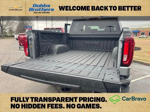 2025 GMC Sierra 1500 4WD Crew Cab Short Box AT4
