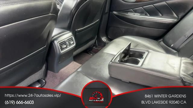 2019 INFINITI Q50 3.0t LUXE