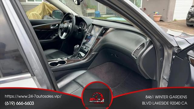 2019 INFINITI Q50 3.0t LUXE