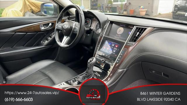 2019 INFINITI Q50 3.0t LUXE
