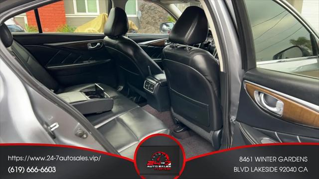 2019 INFINITI Q50 3.0t LUXE