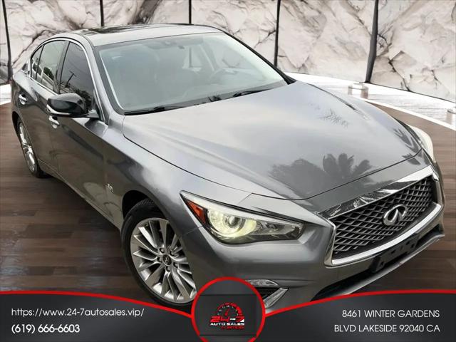 2019 INFINITI Q50 3.0t LUXE for sale in Lakeside, CA