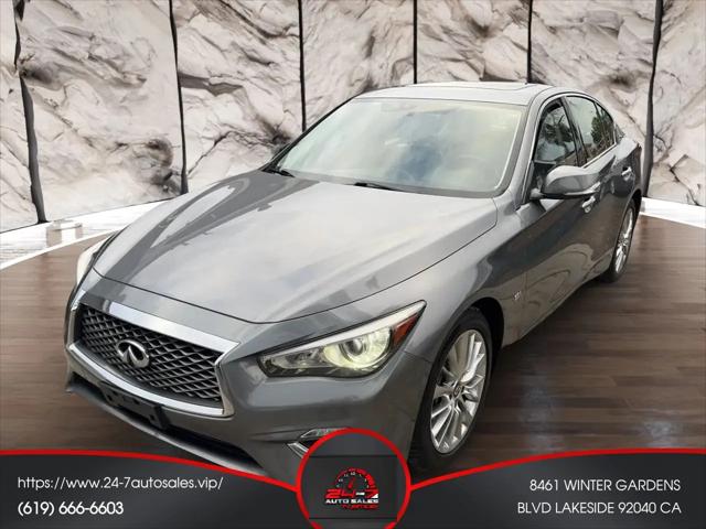 2019 INFINITI Q50 3.0t LUXE