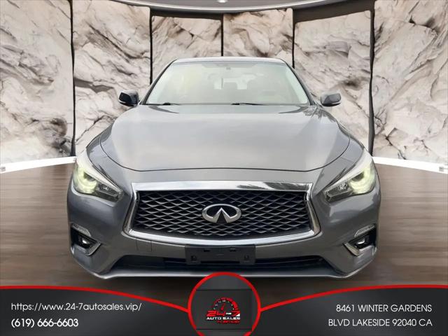 2019 INFINITI Q50 3.0t LUXE