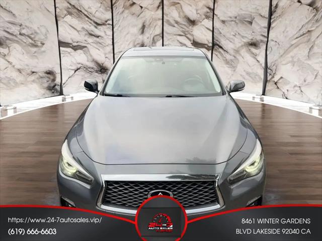 2019 INFINITI Q50 3.0t LUXE