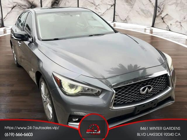 2019 INFINITI Q50 3.0t LUXE
