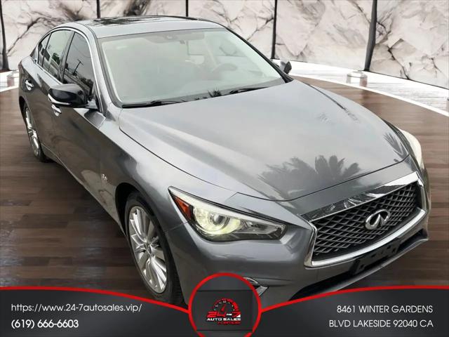 2019 INFINITI Q50 3.0t LUXE