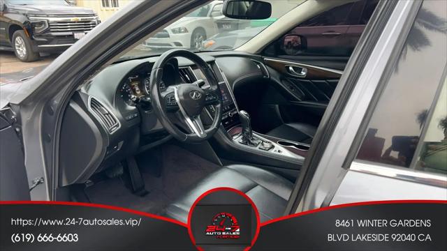 2019 INFINITI Q50 3.0t LUXE