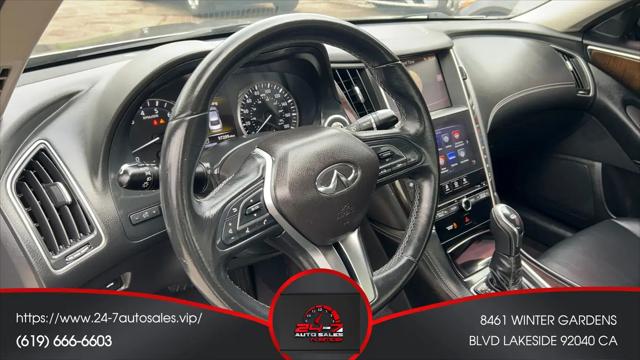 2019 INFINITI Q50 3.0t LUXE